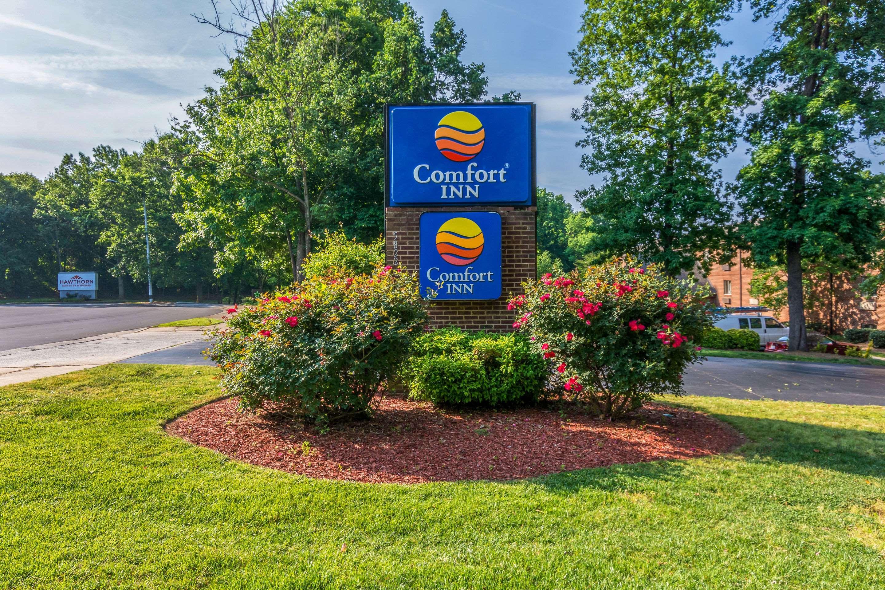 Comfort Inn Charlotte Airport Uptown Esterno foto
