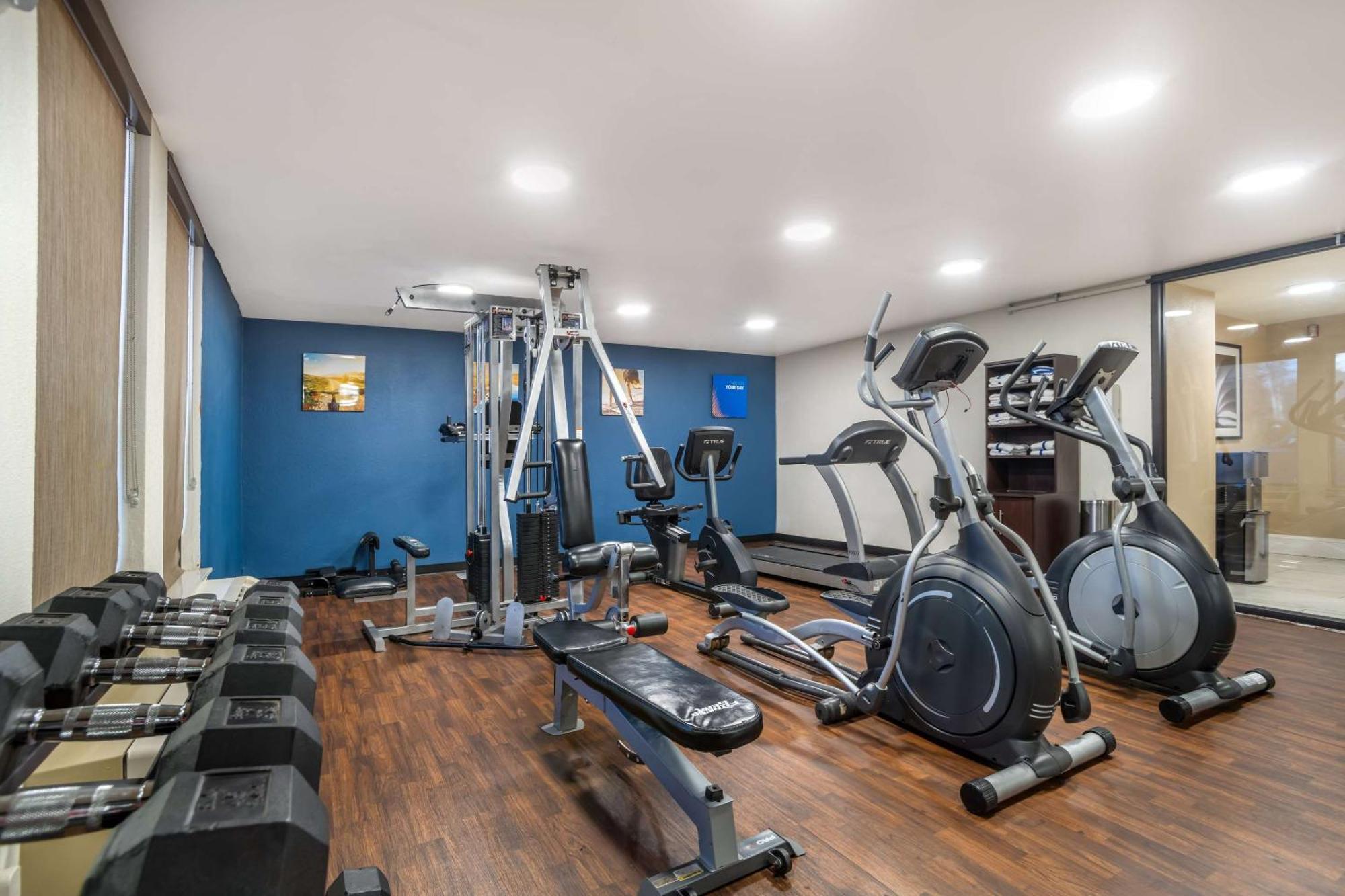 Comfort Inn Charlotte Airport Uptown Esterno foto