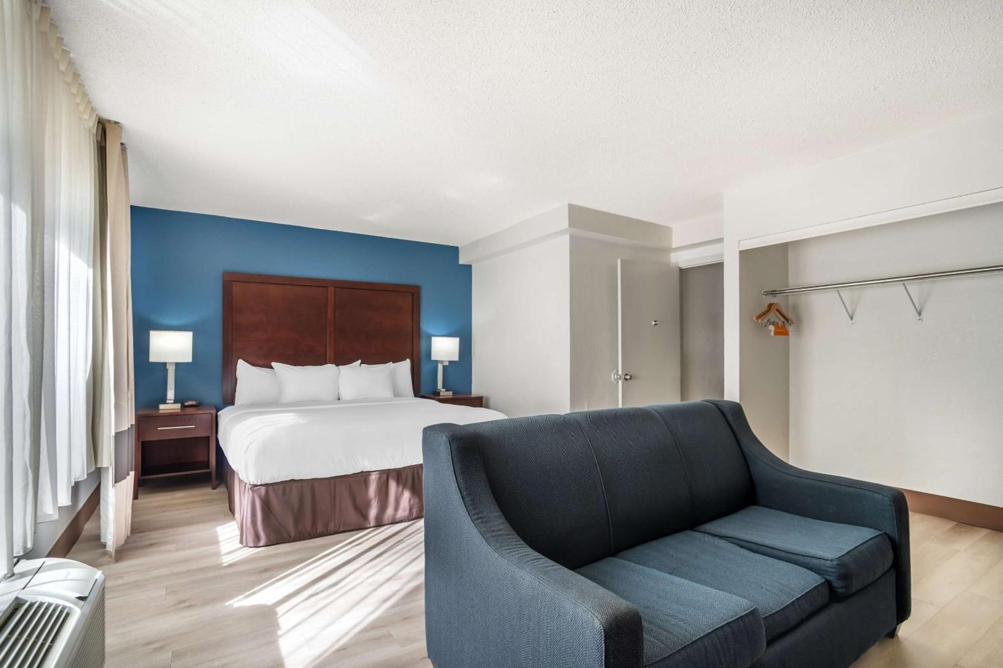 Comfort Inn Charlotte Airport Uptown Esterno foto