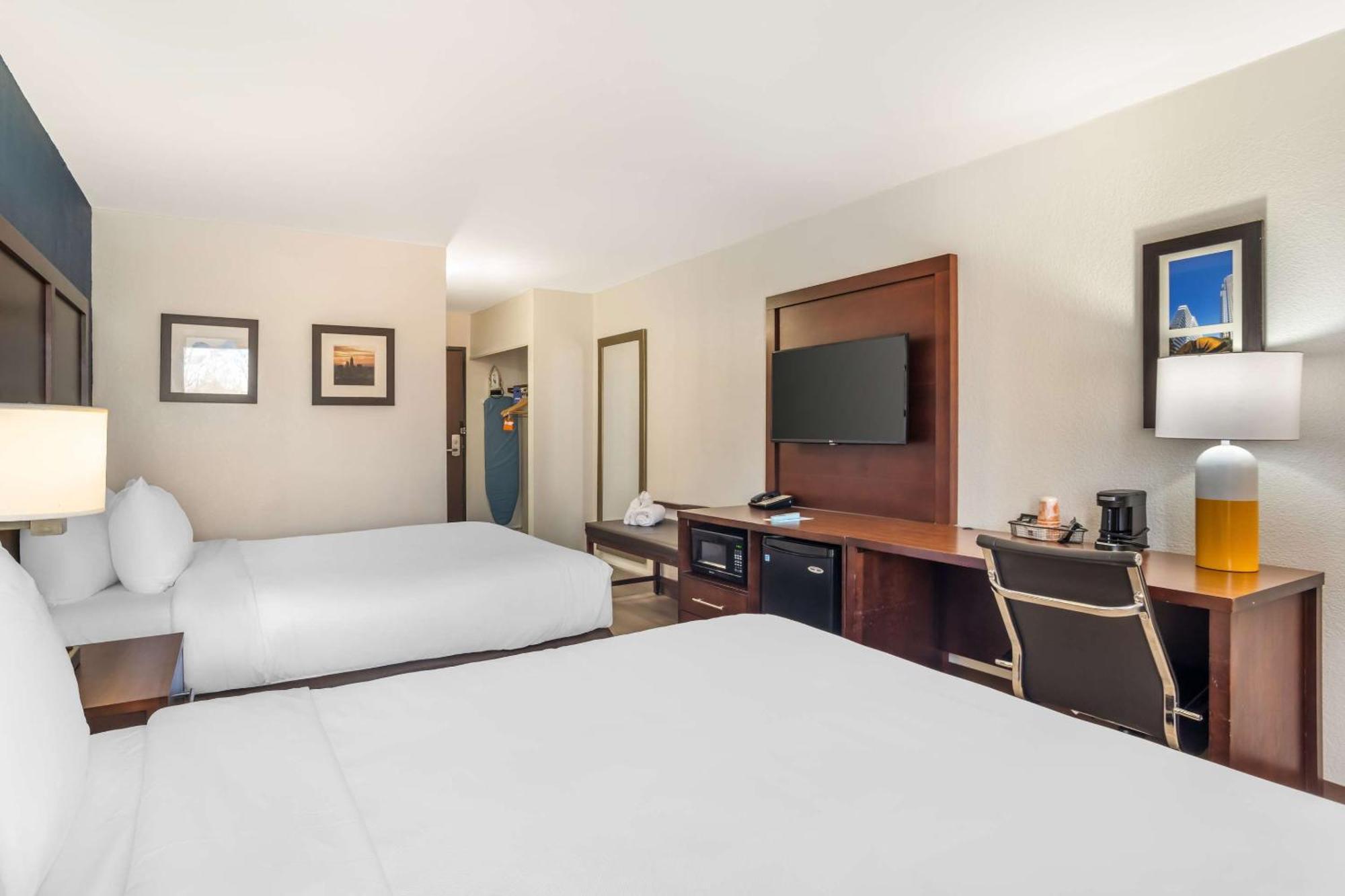 Comfort Inn Charlotte Airport Uptown Esterno foto