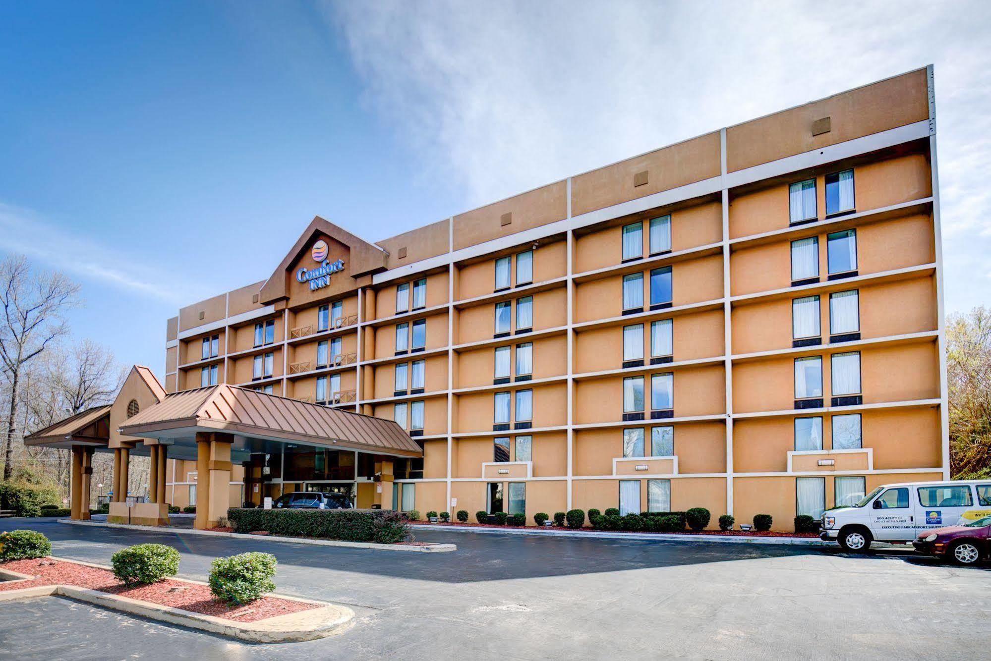 Comfort Inn Charlotte Airport Uptown Esterno foto