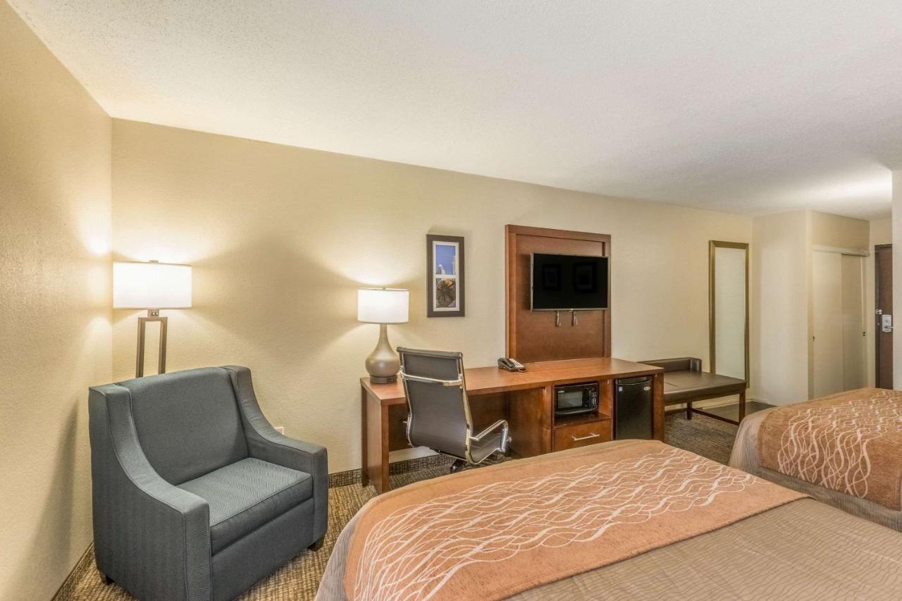 Comfort Inn Charlotte Airport Uptown Esterno foto